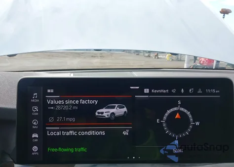 2024 BMW X3 xDrive30I from USA, damaged, VIN 5UX53DP07R9U89322